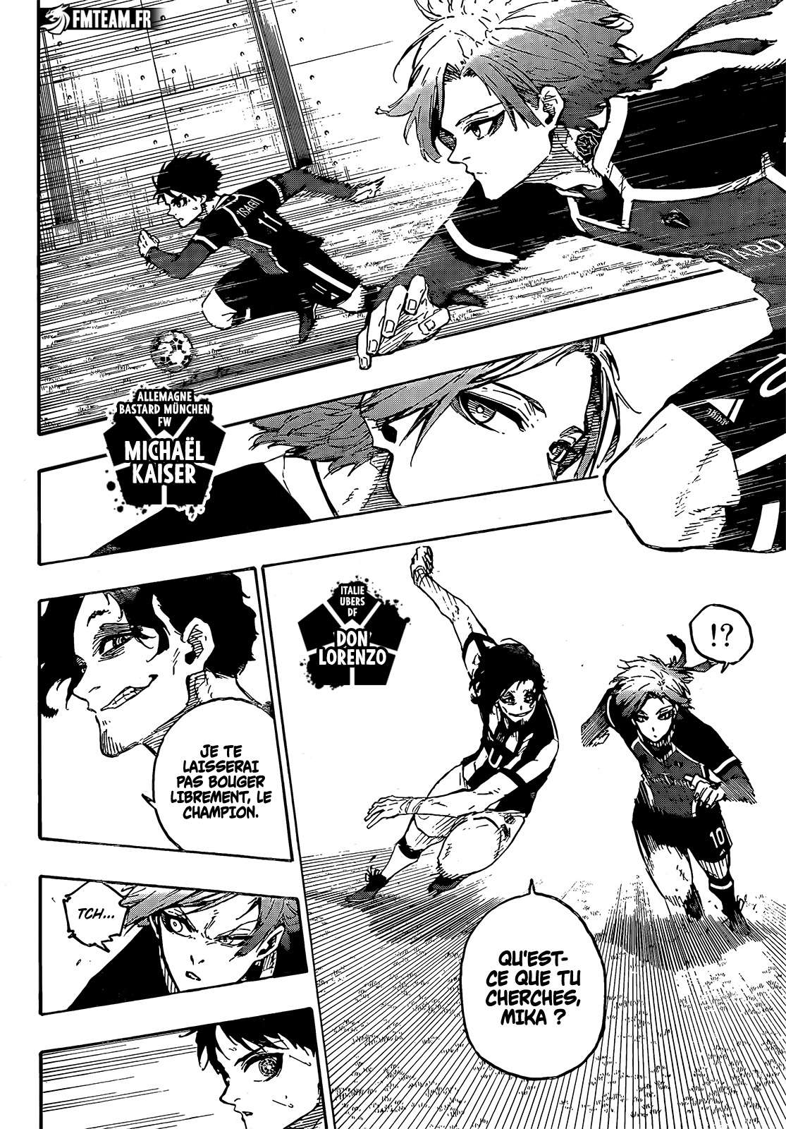 Read Blue Lock FR Manga Online