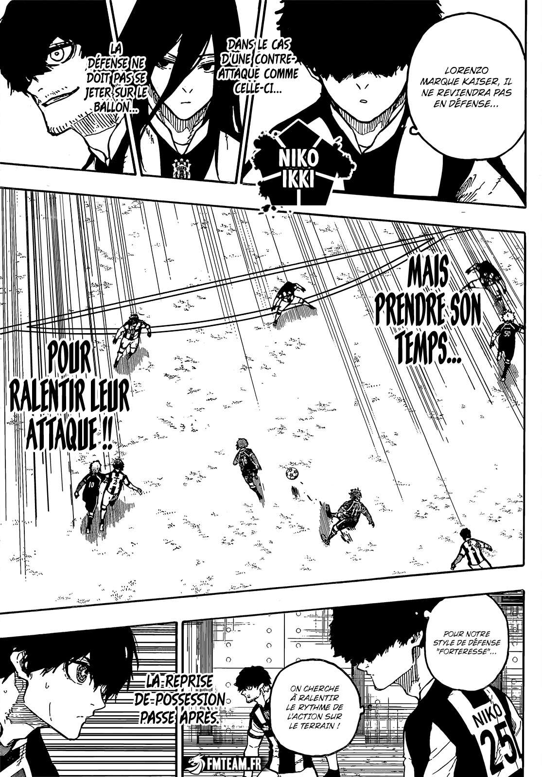 Read Blue Lock FR Manga Online