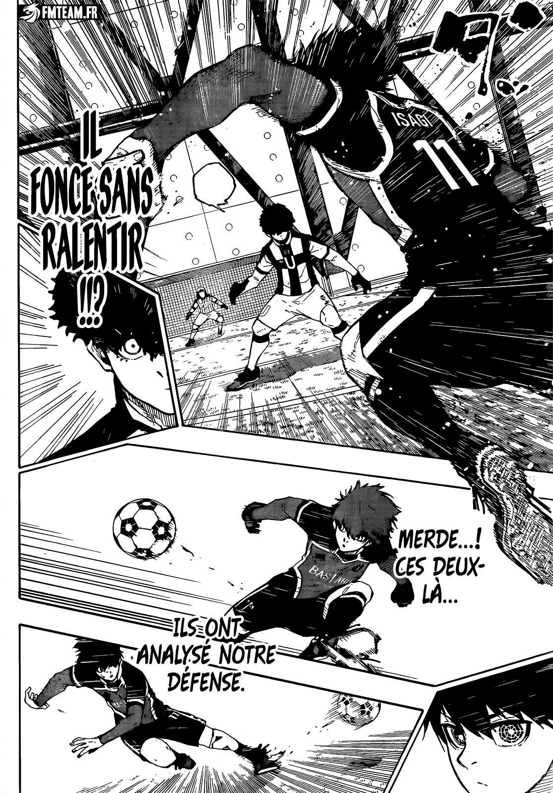 Read Blue Lock FR Manga Online