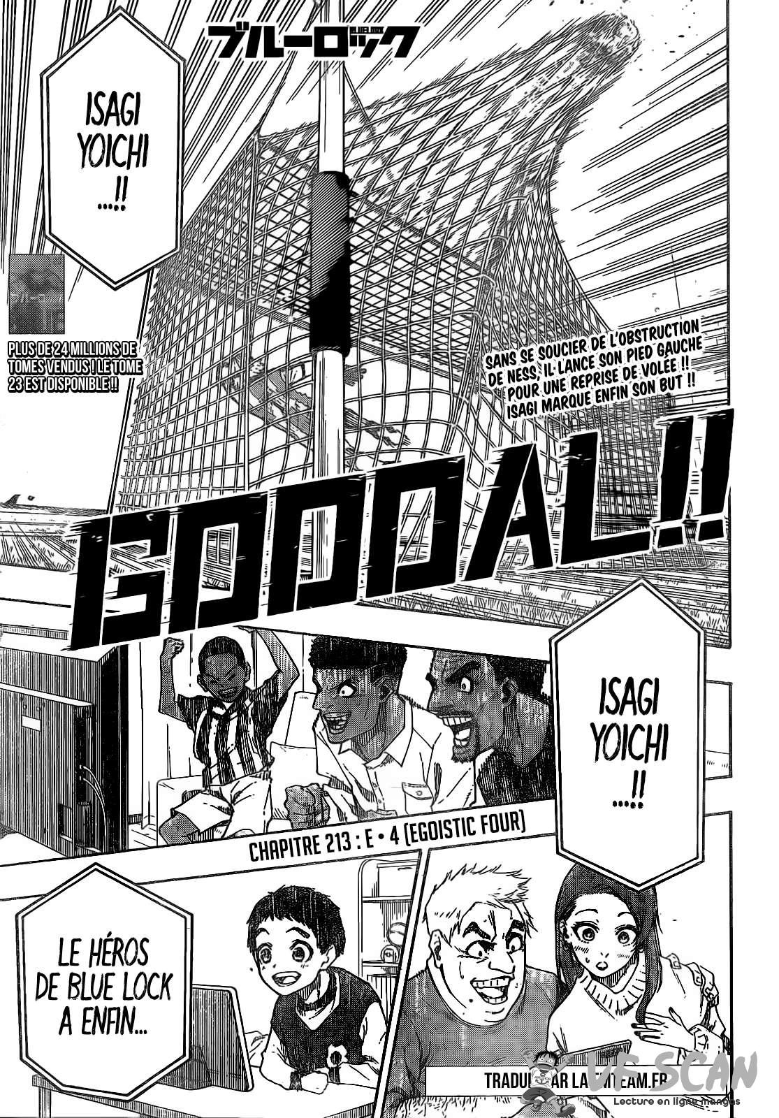 Read Blue Lock FR Manga Online