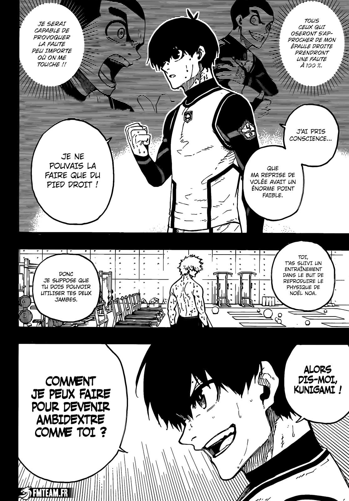 Read Blue Lock FR Manga Online