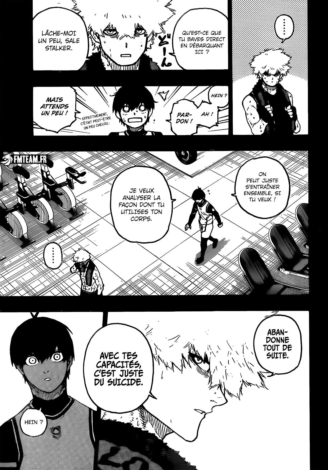 Read Blue Lock FR Manga Online