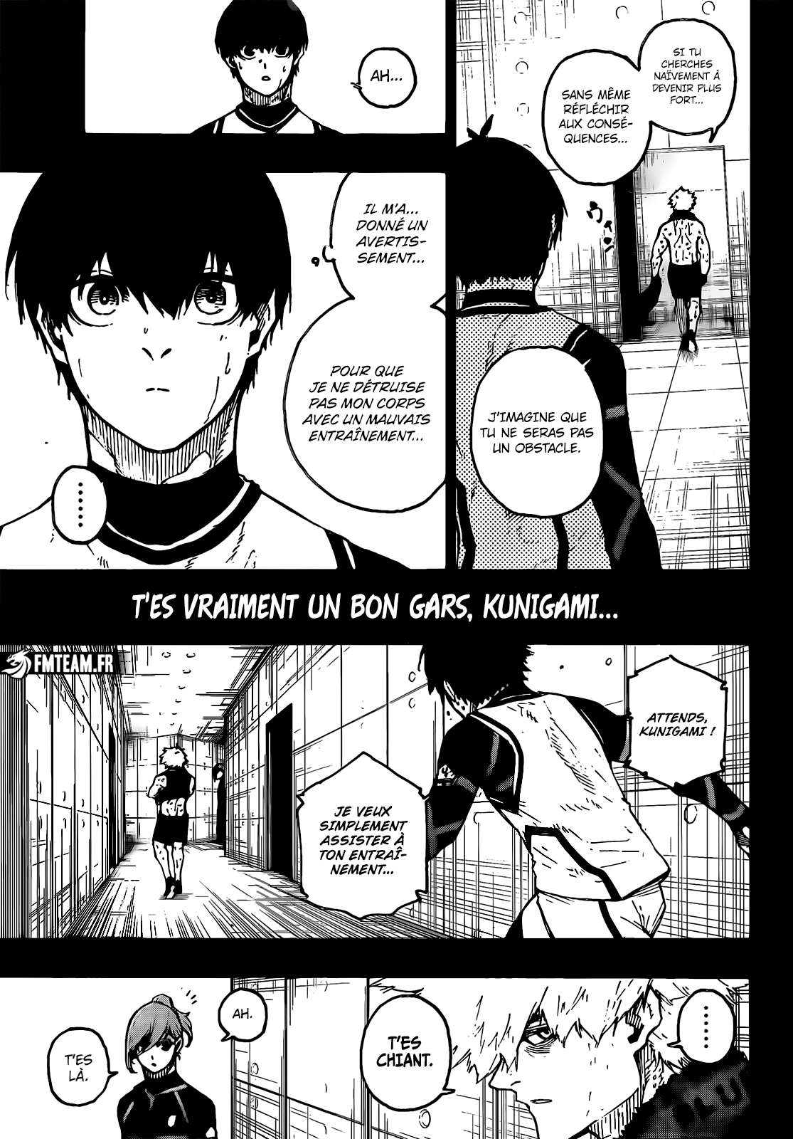 Read Blue Lock FR Manga Online