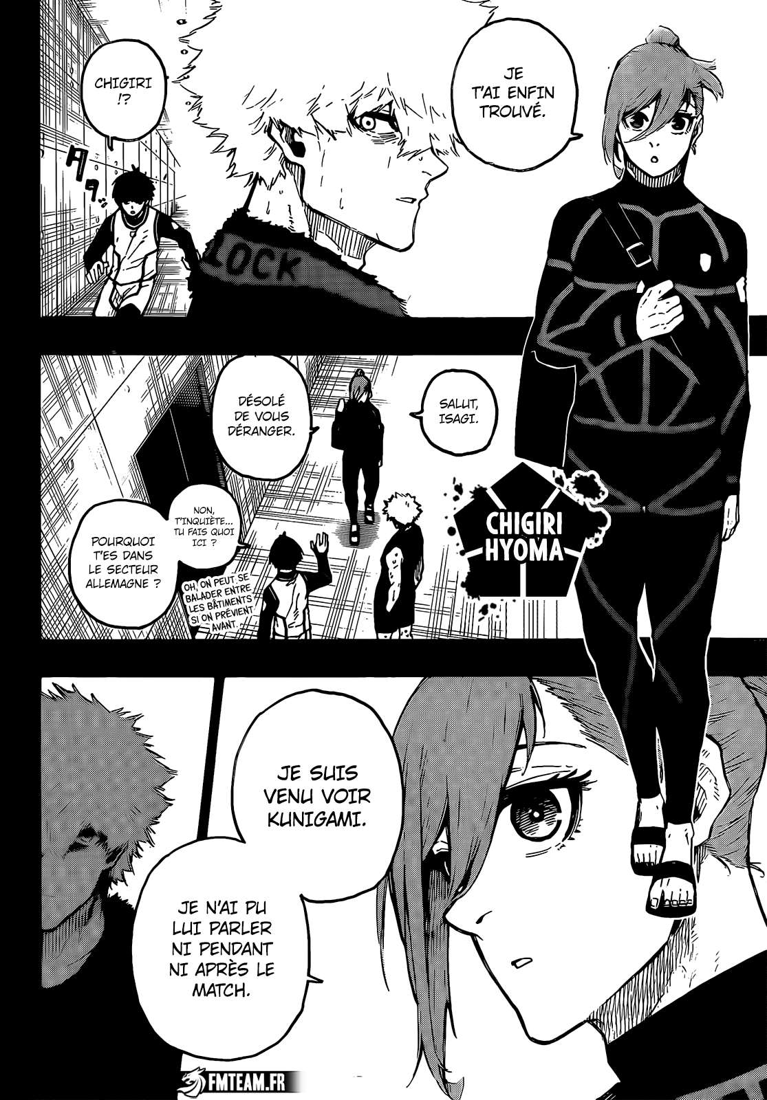 Read Blue Lock FR Manga Online