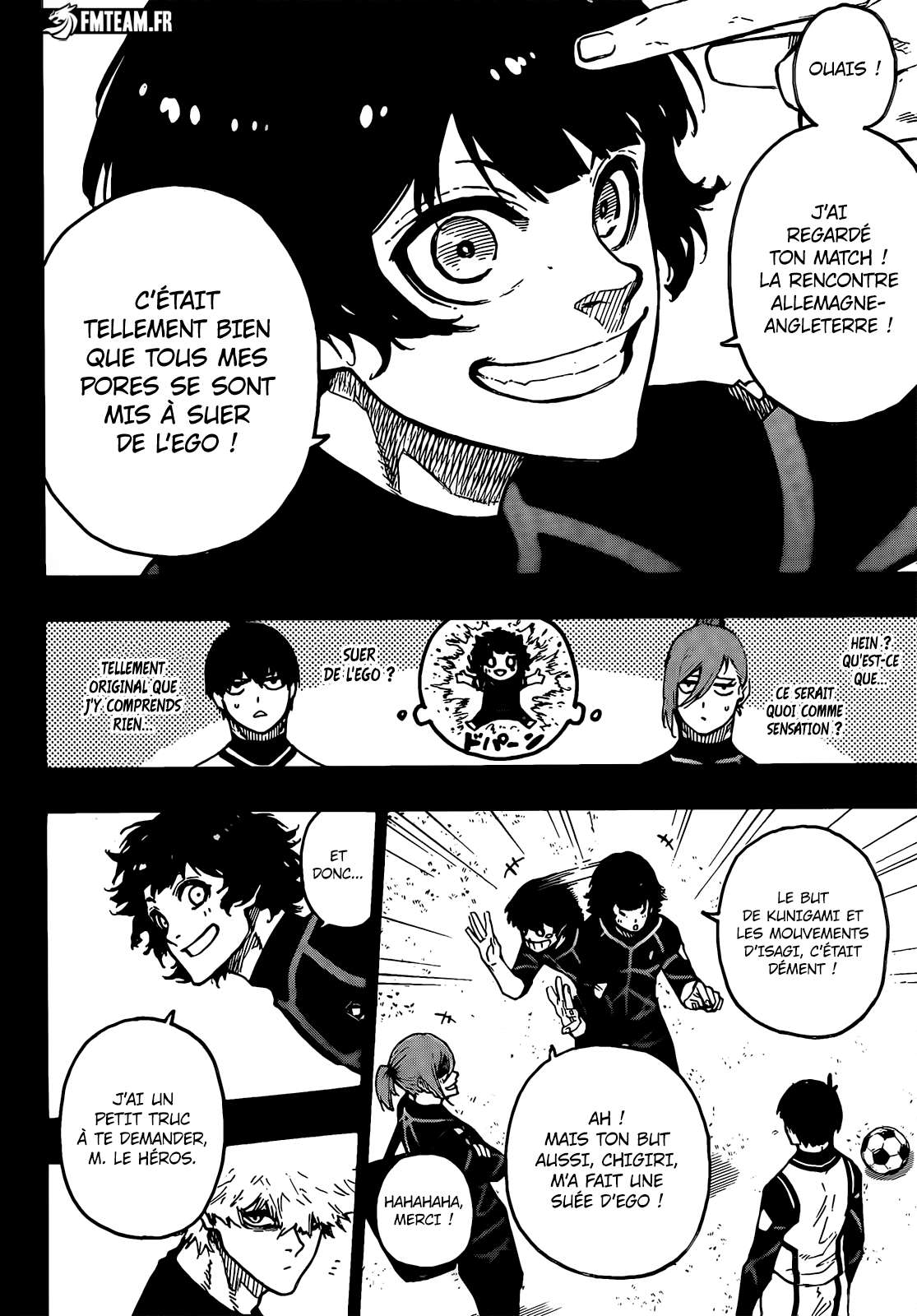 Read Blue Lock FR Manga Online