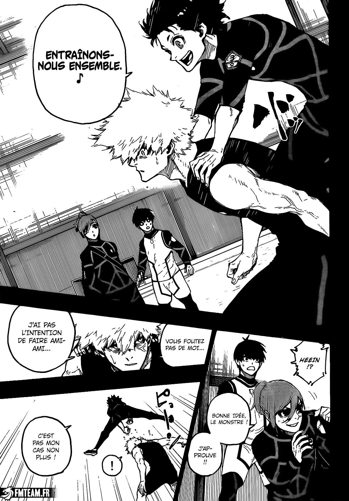 Read Blue Lock FR Manga Online