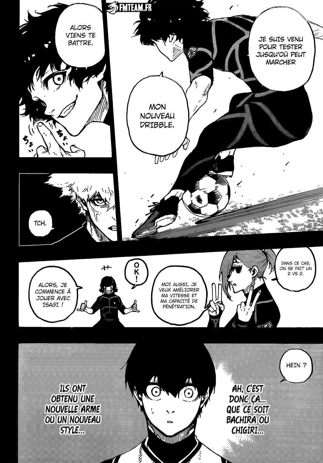 Read Blue Lock FR Manga Online