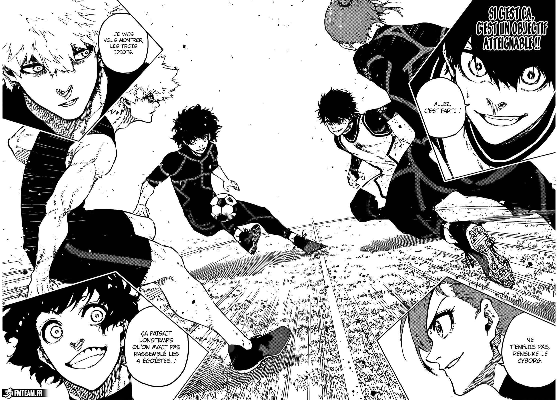 Read Blue Lock FR Manga Online