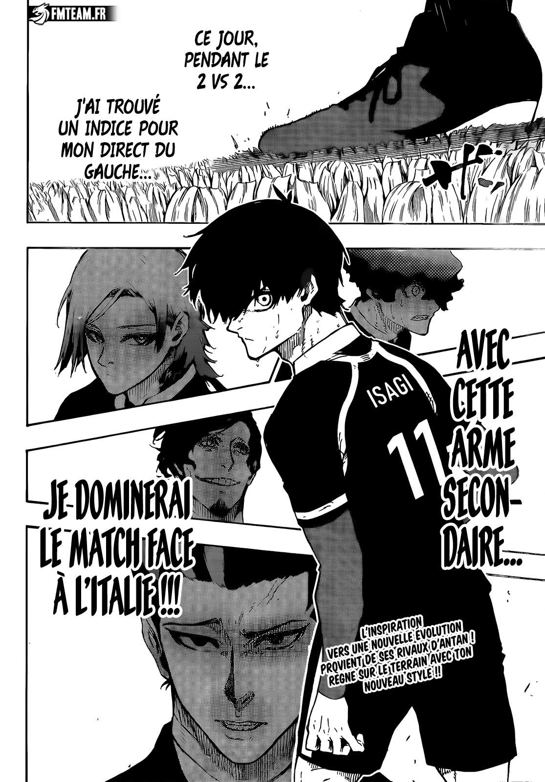 Read Blue Lock FR Manga Online
