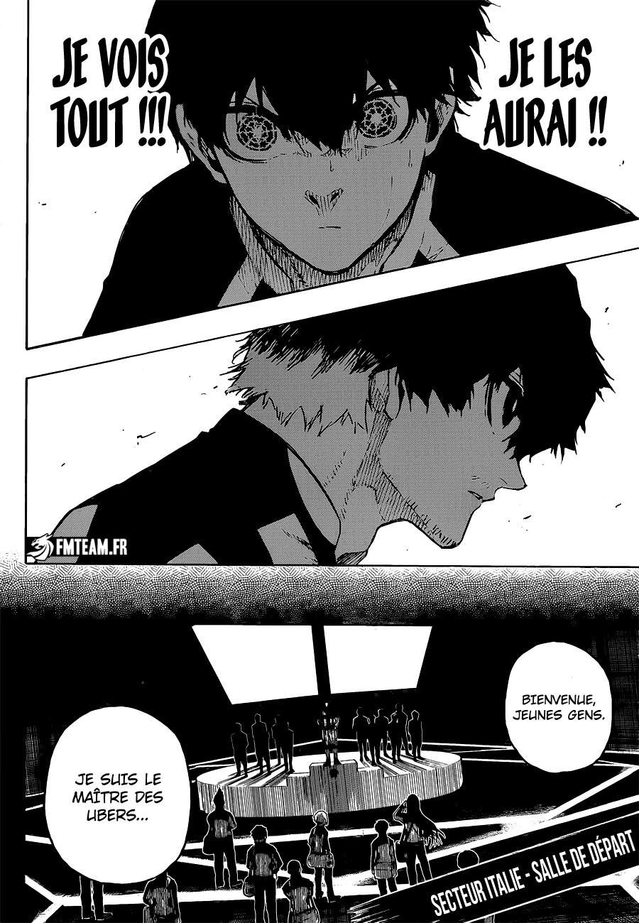Read Blue Lock FR Manga Online