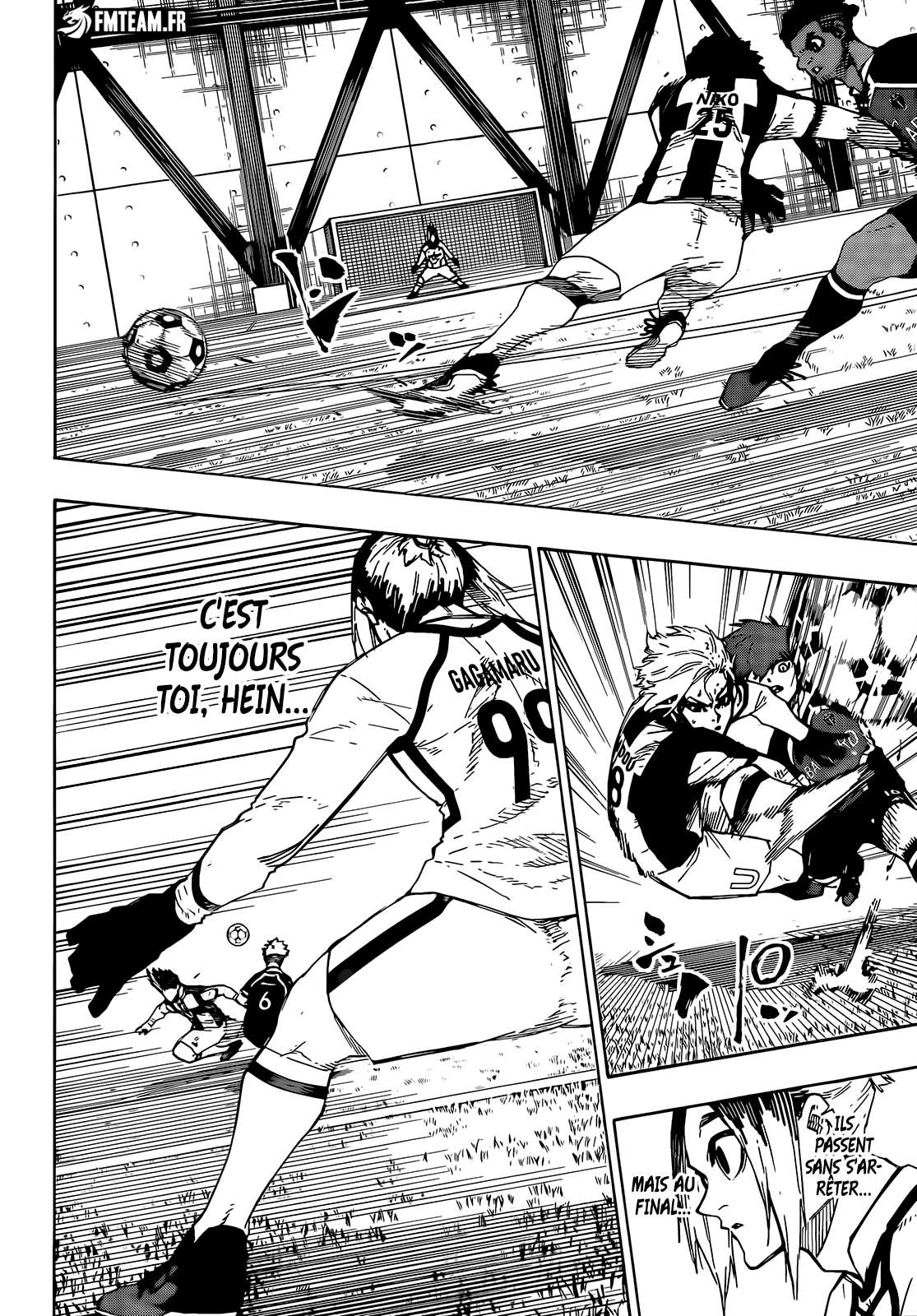 Read Blue Lock FR Manga Online