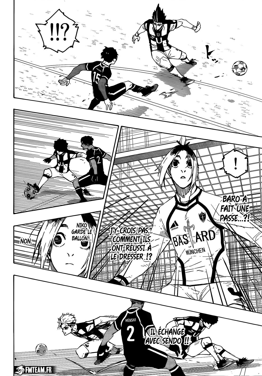 Read Blue Lock FR Manga Online