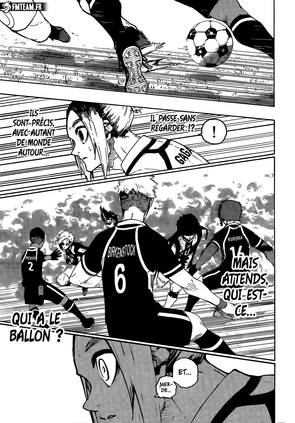 Read Blue Lock FR Manga Online