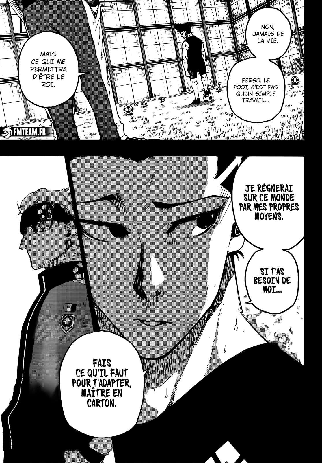 Read Blue Lock FR Manga Online