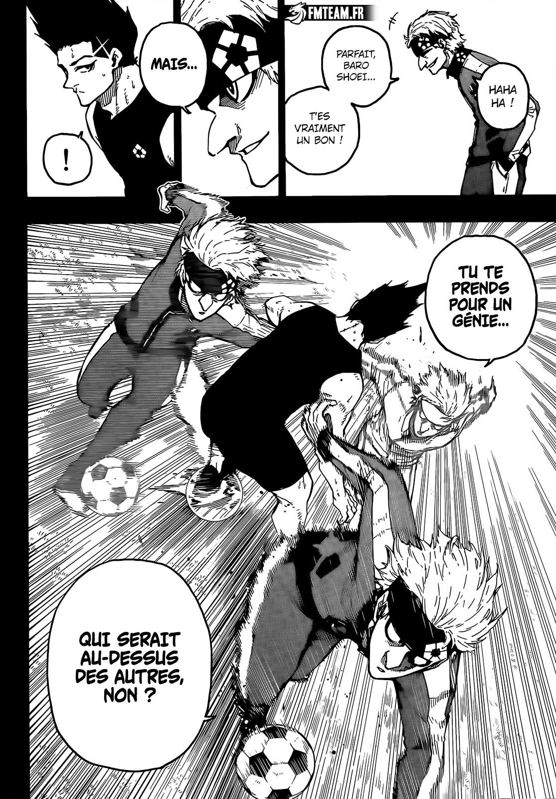 Read Blue Lock FR Manga Online