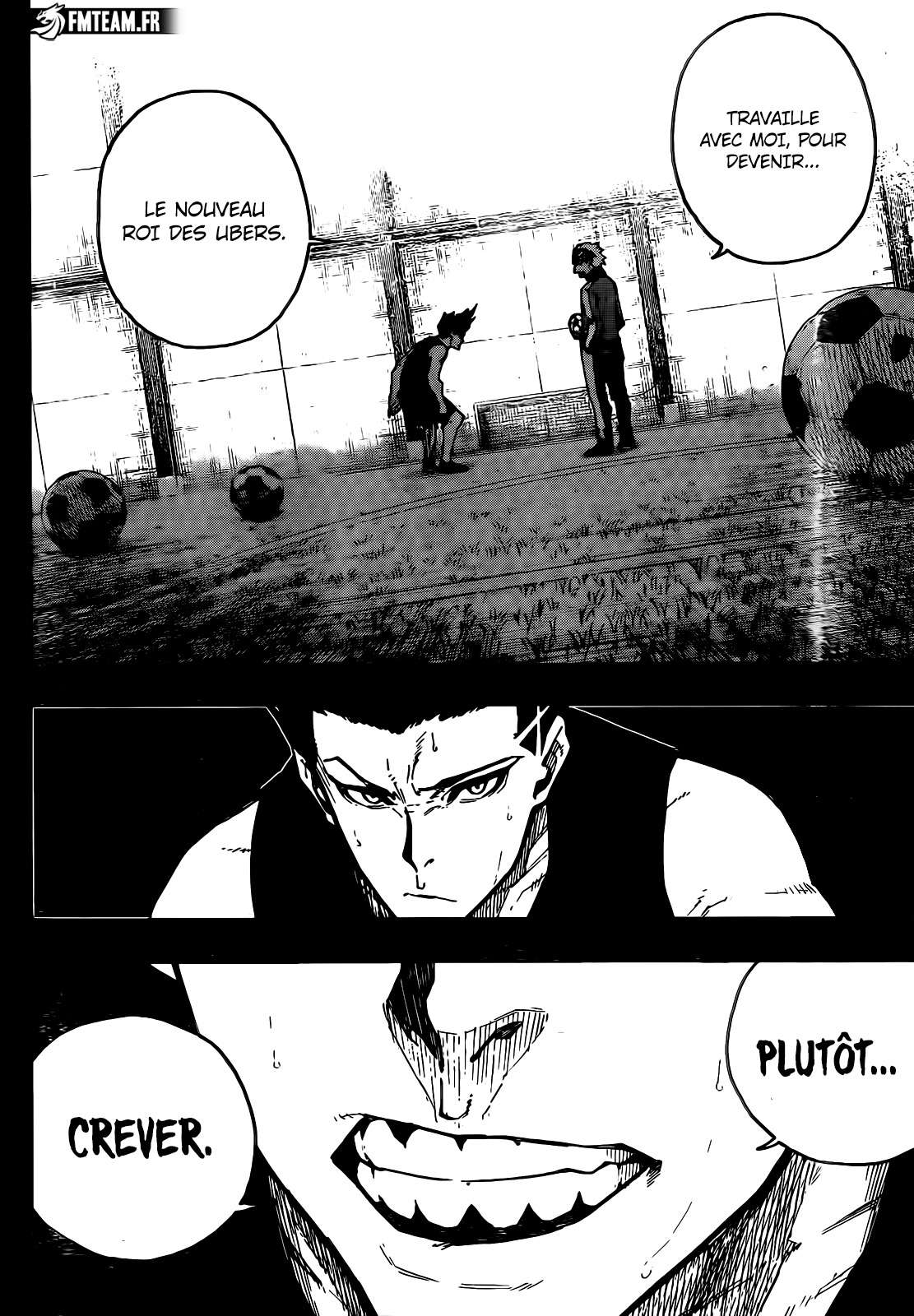 Read Blue Lock FR Manga Online