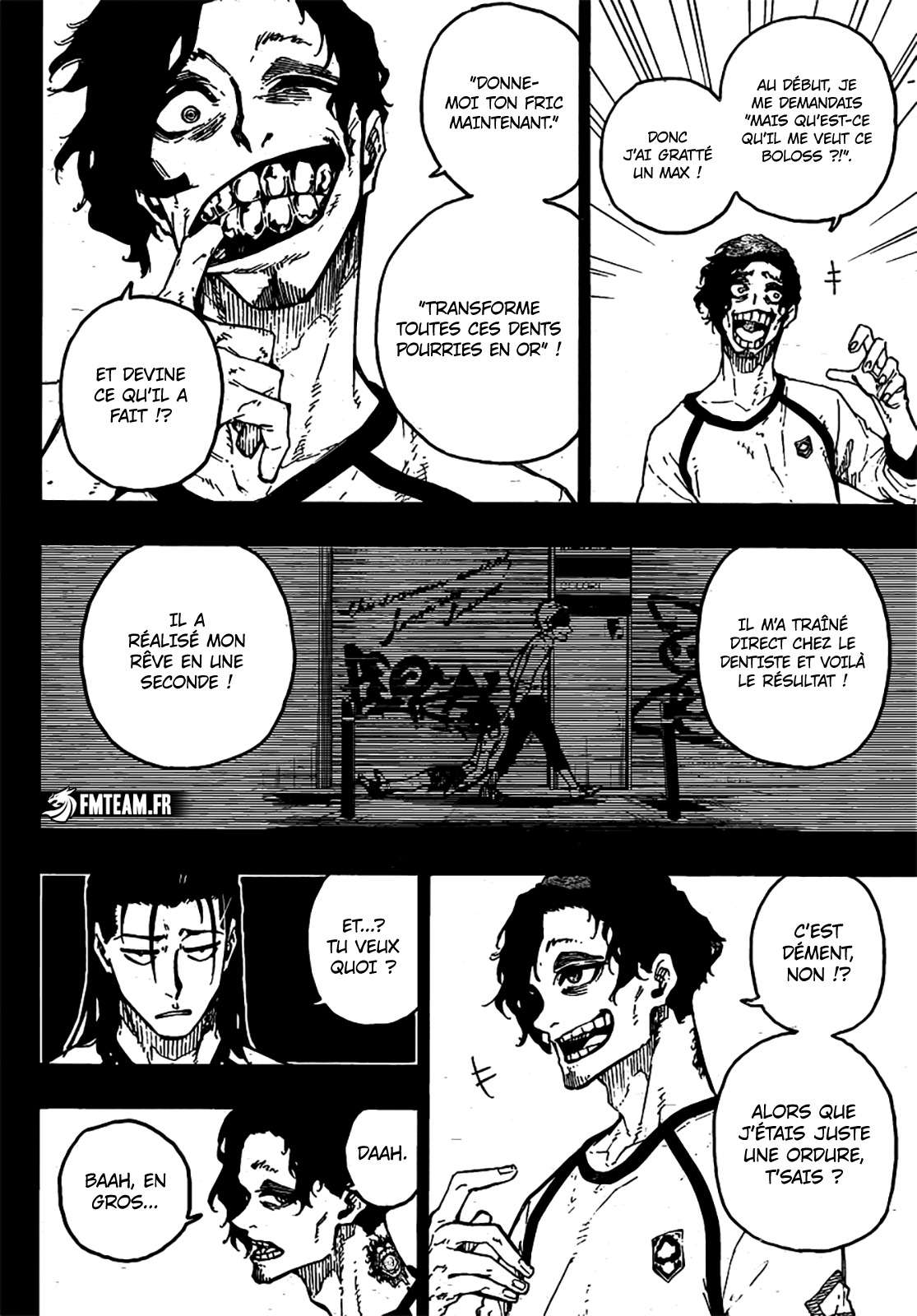 Read Blue Lock FR Manga Online