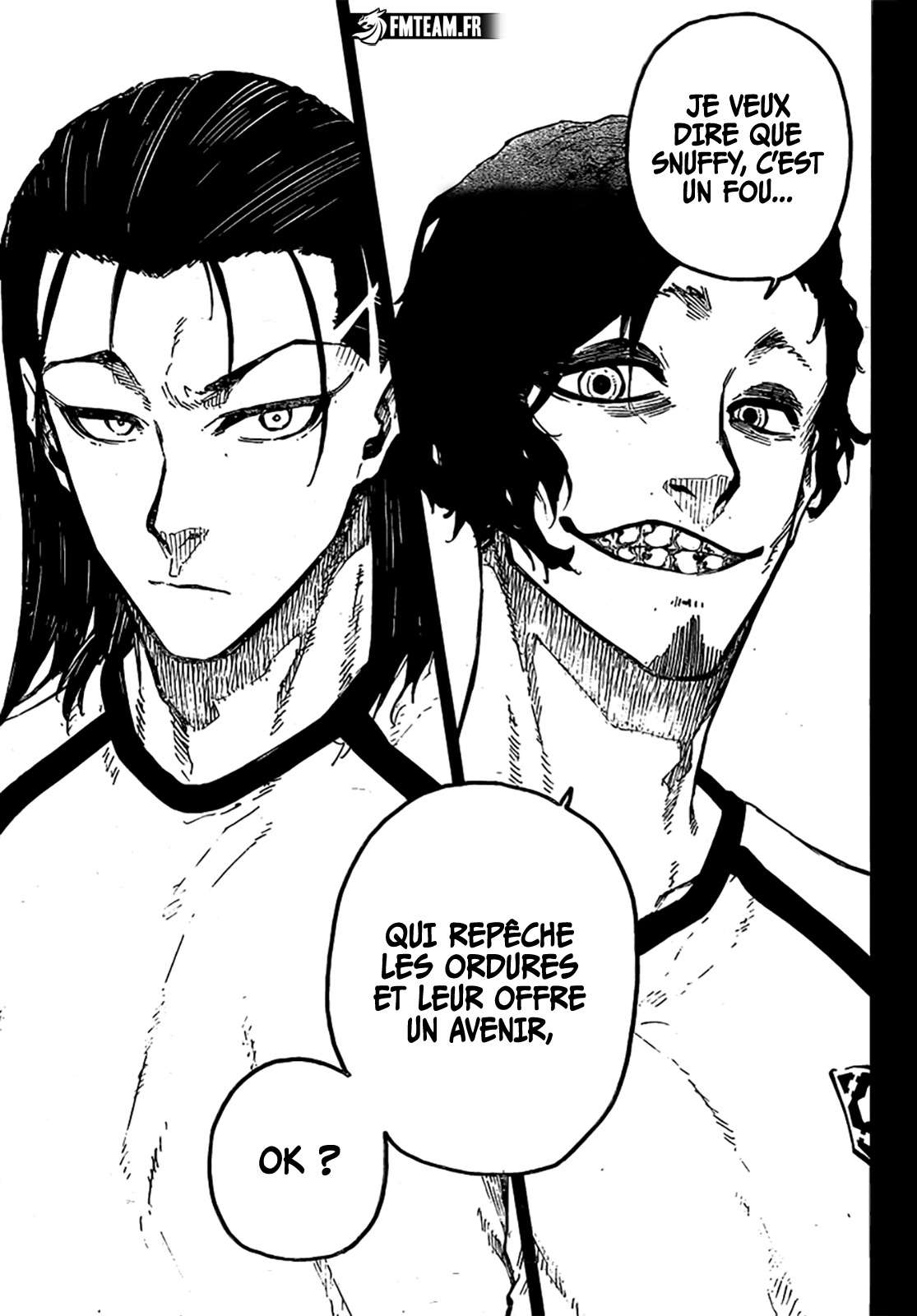 Read Blue Lock FR Manga Online