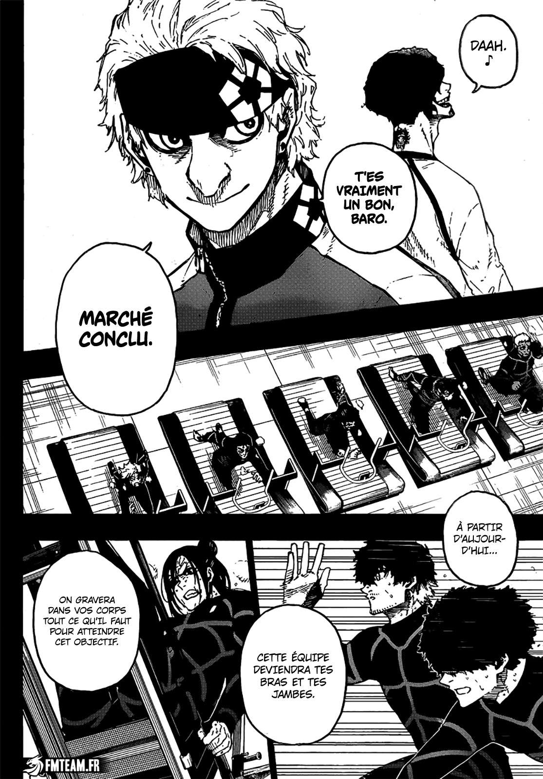 Read Blue Lock FR Manga Online