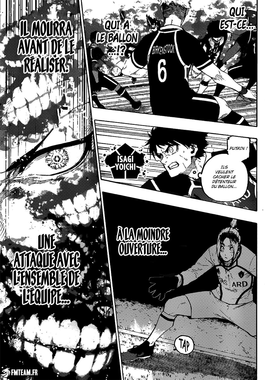Read Blue Lock FR Manga Online