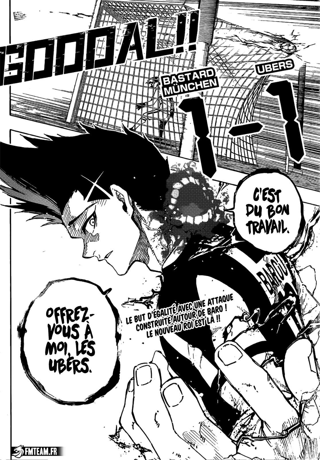 Read Blue Lock FR Manga Online