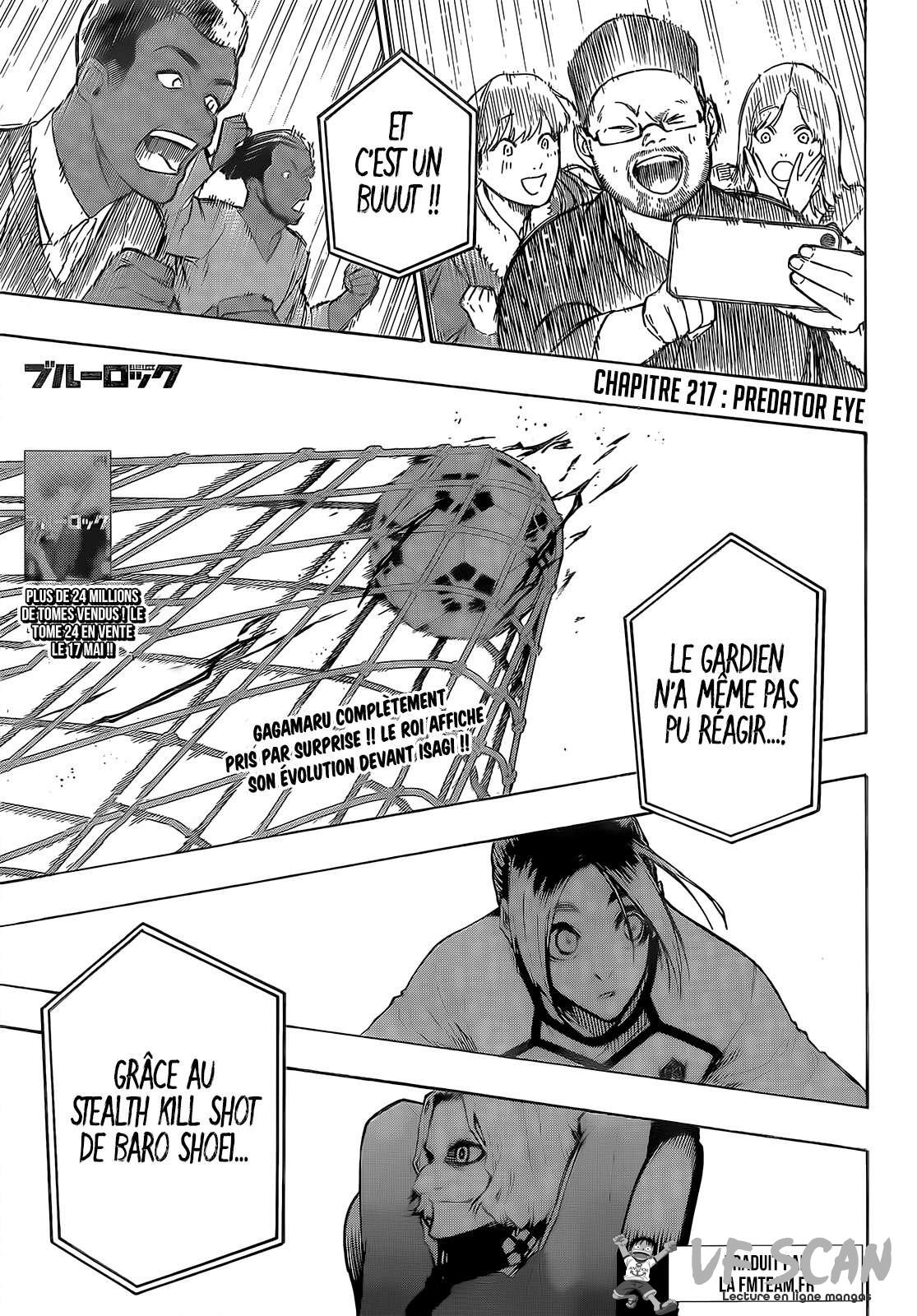 Read Blue Lock FR Manga Online