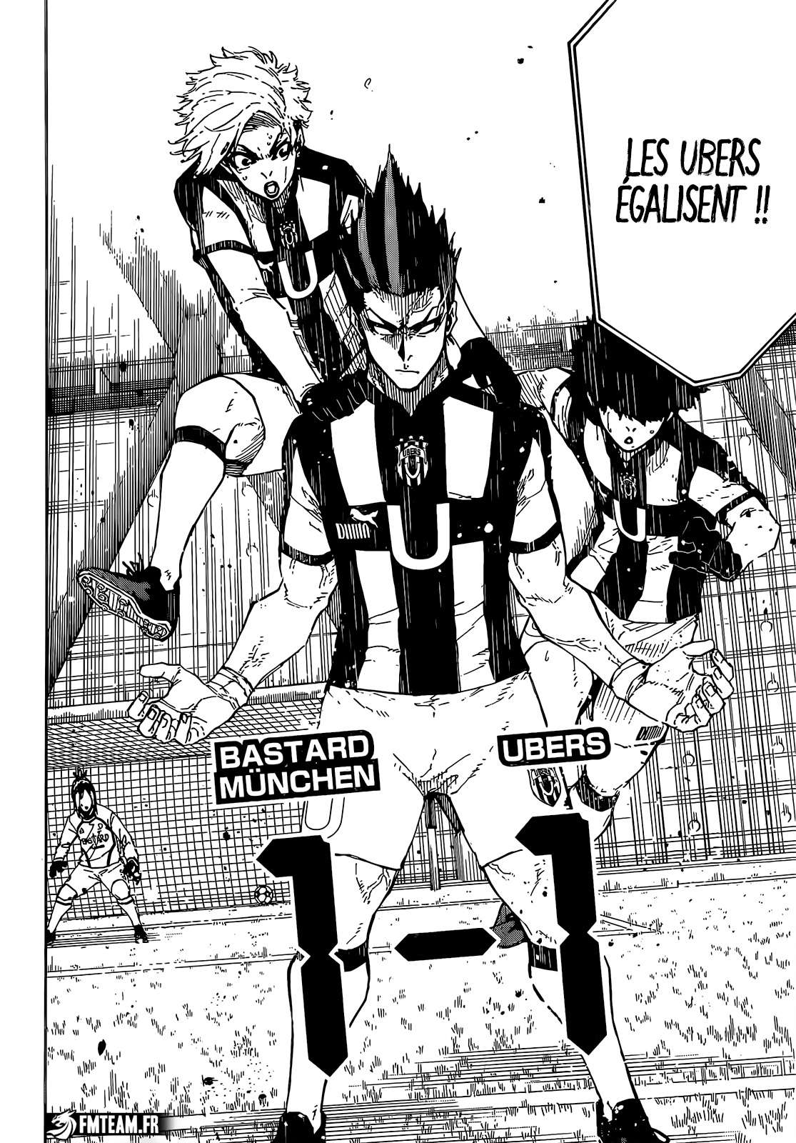 Read Blue Lock FR Manga Online