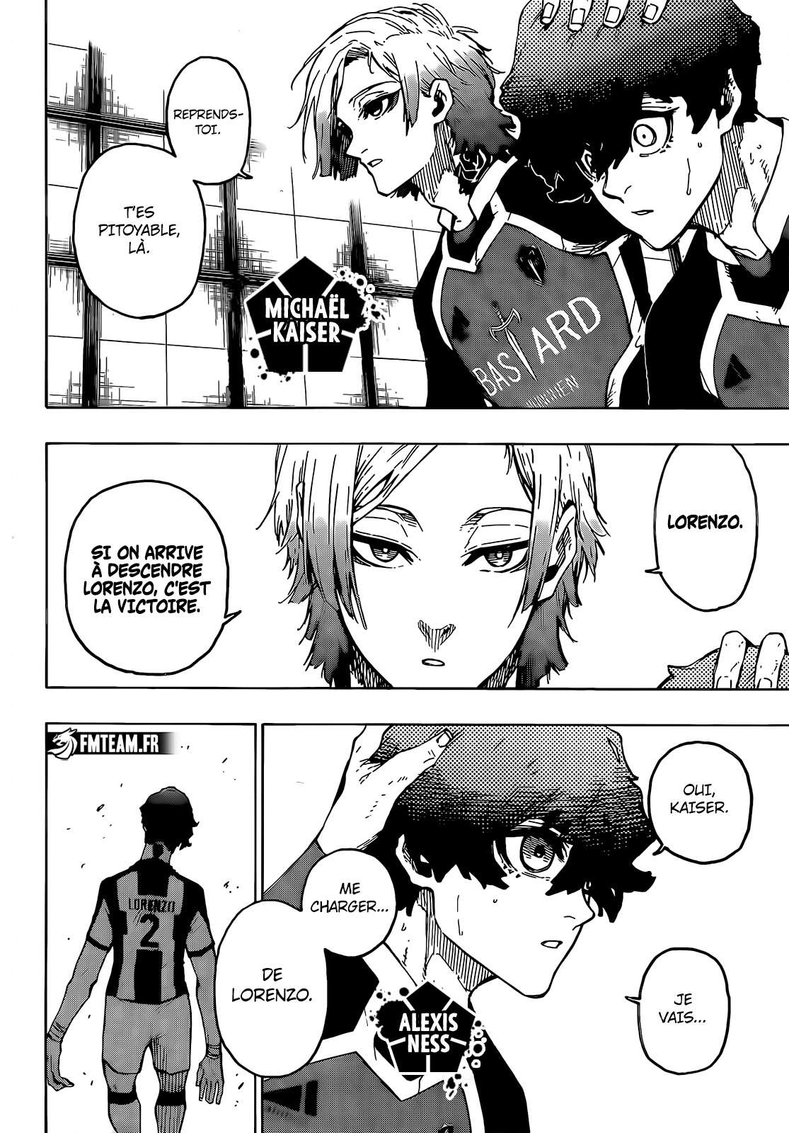 Read Blue Lock FR Manga Online