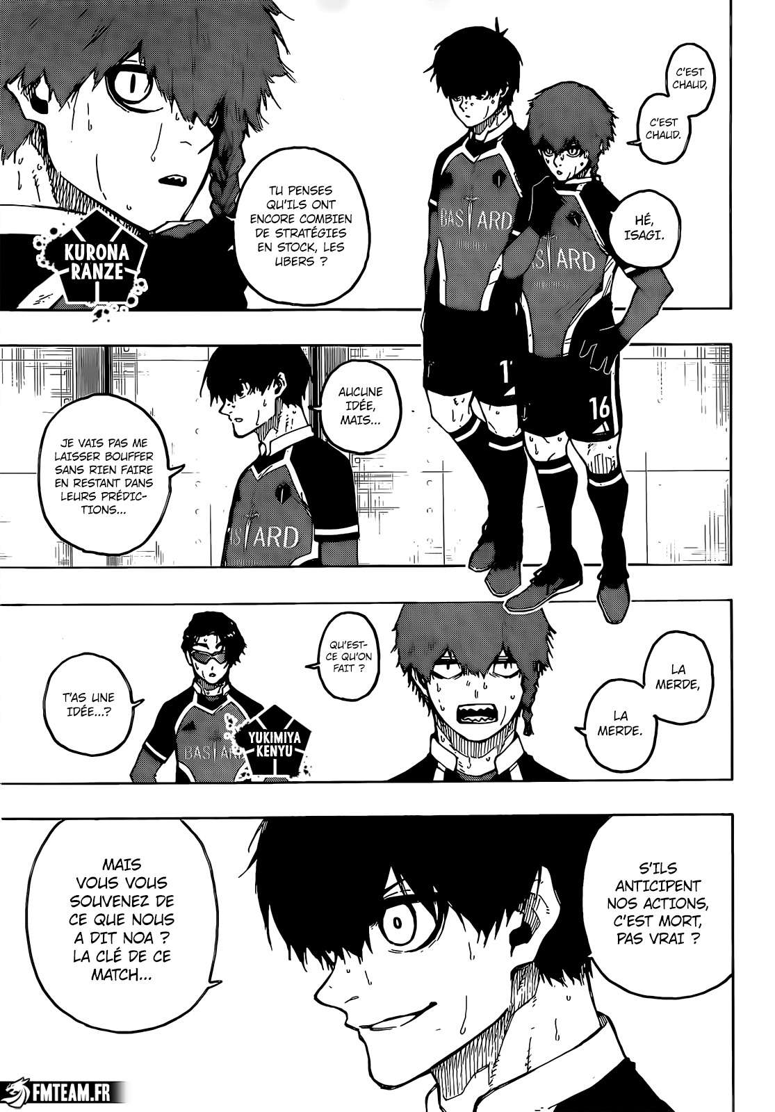 Read Blue Lock FR Manga Online