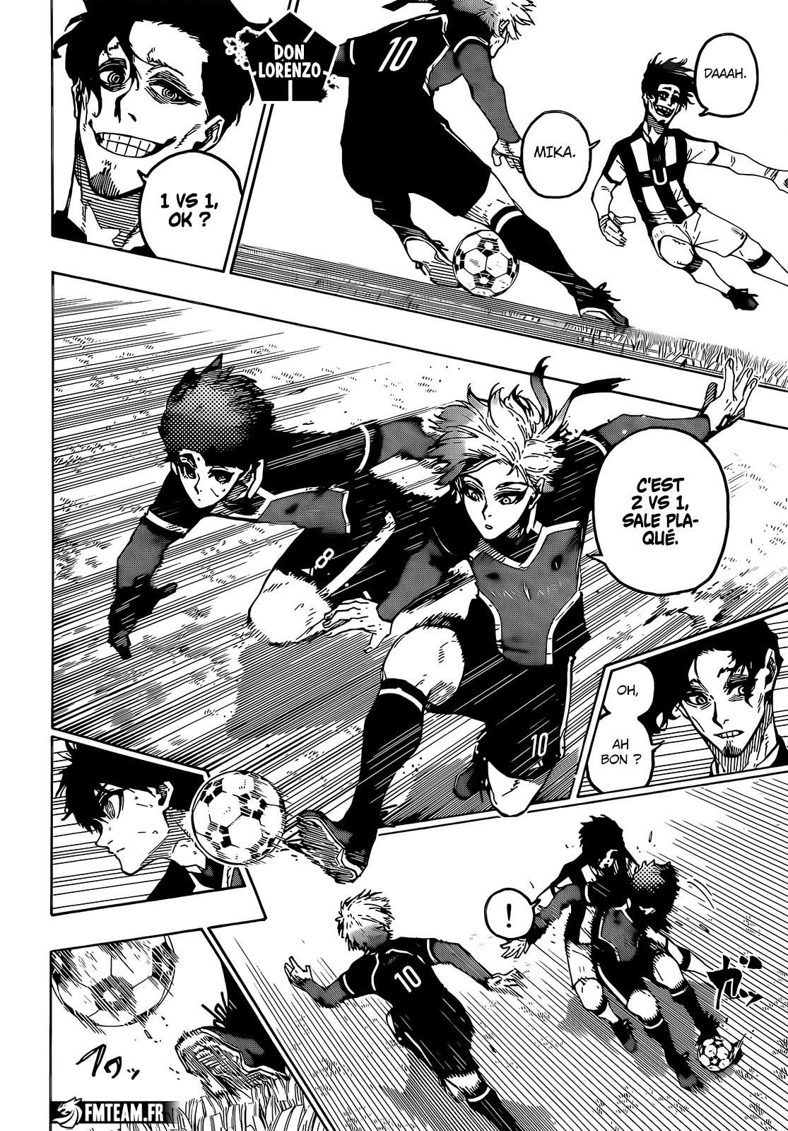 Read Blue Lock FR Manga Online