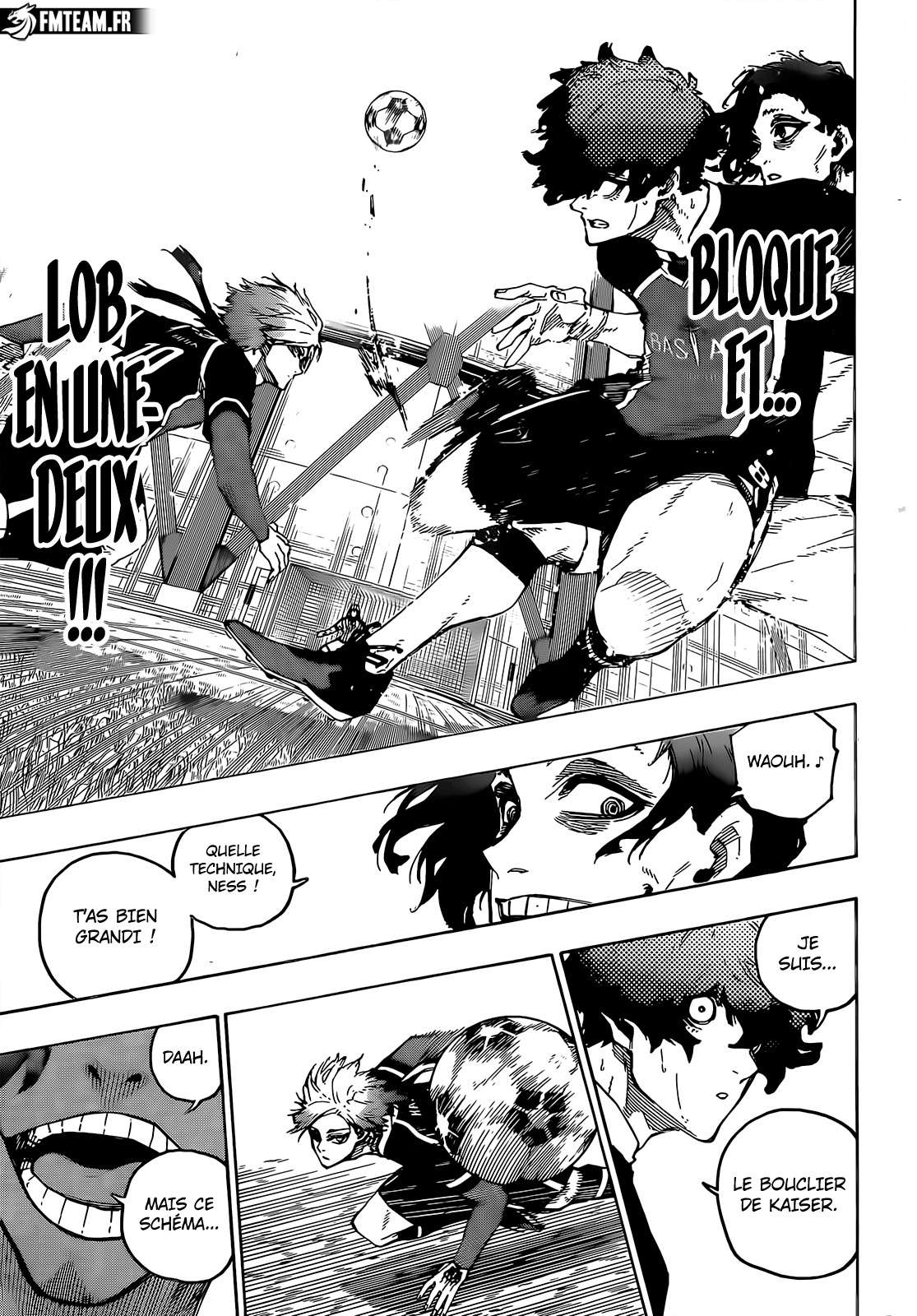 Read Blue Lock FR Manga Online