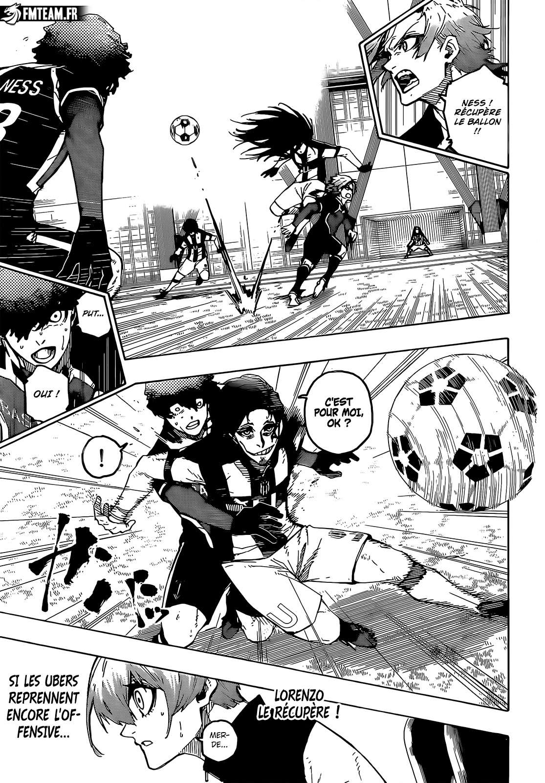Read Blue Lock FR Manga Online