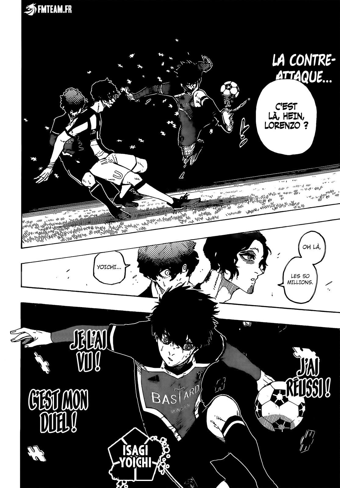Read Blue Lock FR Manga Online