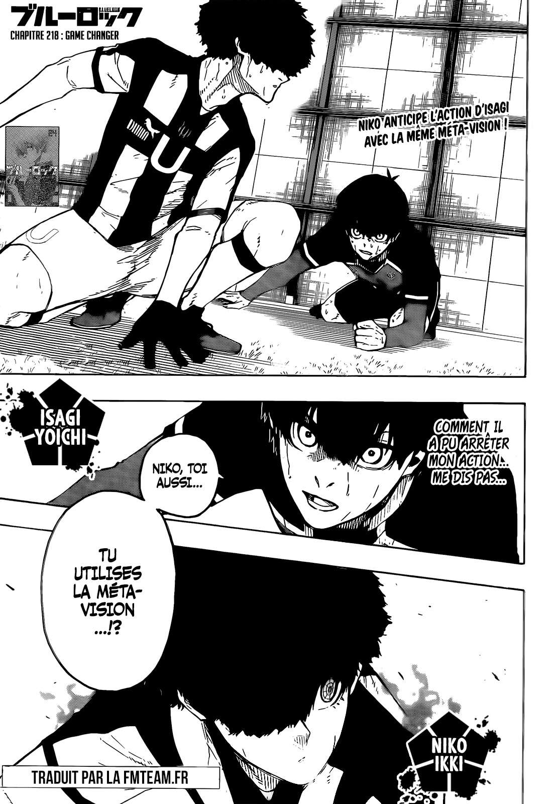 Read Blue Lock FR Manga Online