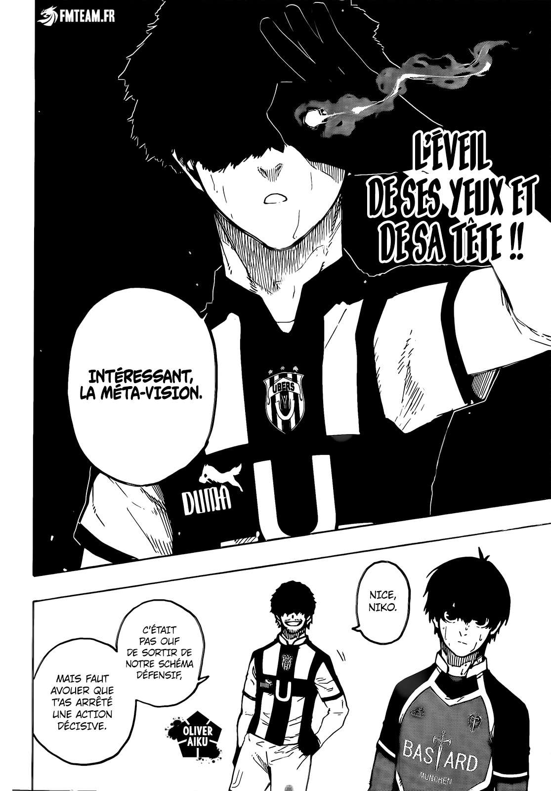 Read Blue Lock FR Manga Online