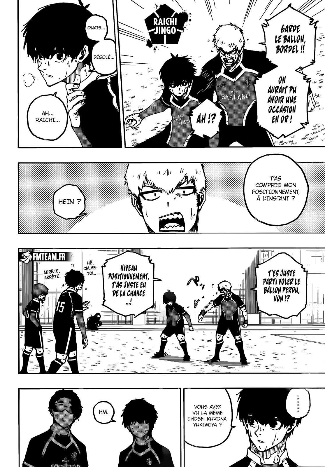 Read Blue Lock FR Manga Online