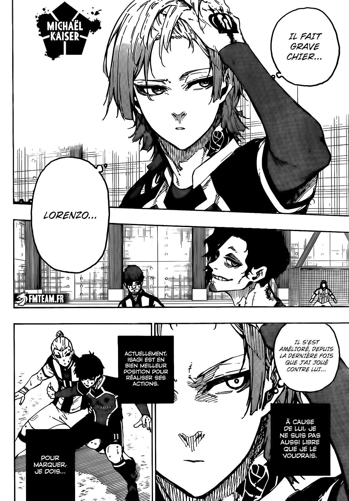 Read Blue Lock FR Manga Online