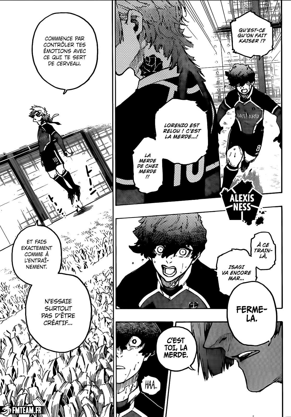 Read Blue Lock FR Manga Online