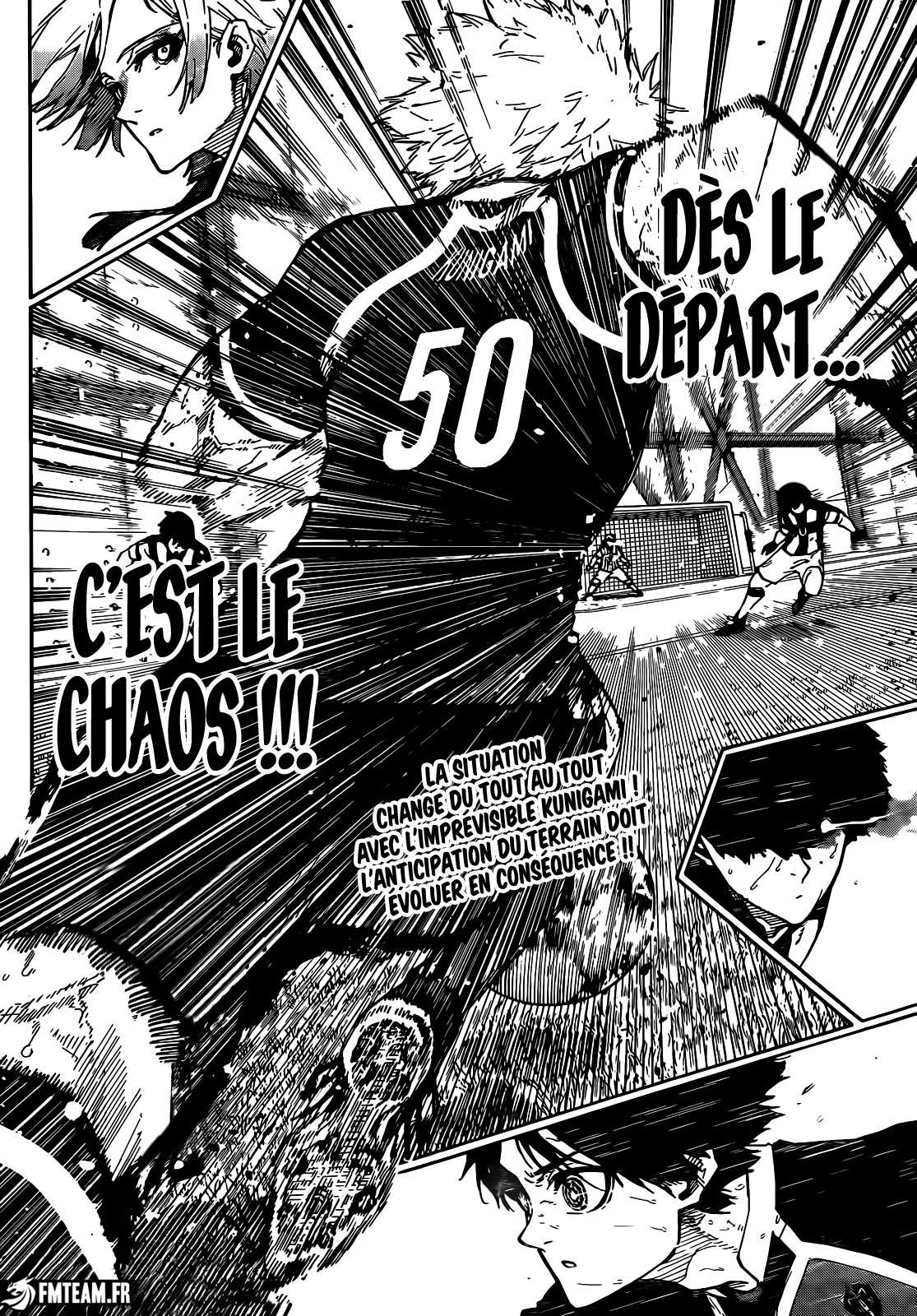 Read Blue Lock FR Manga Online