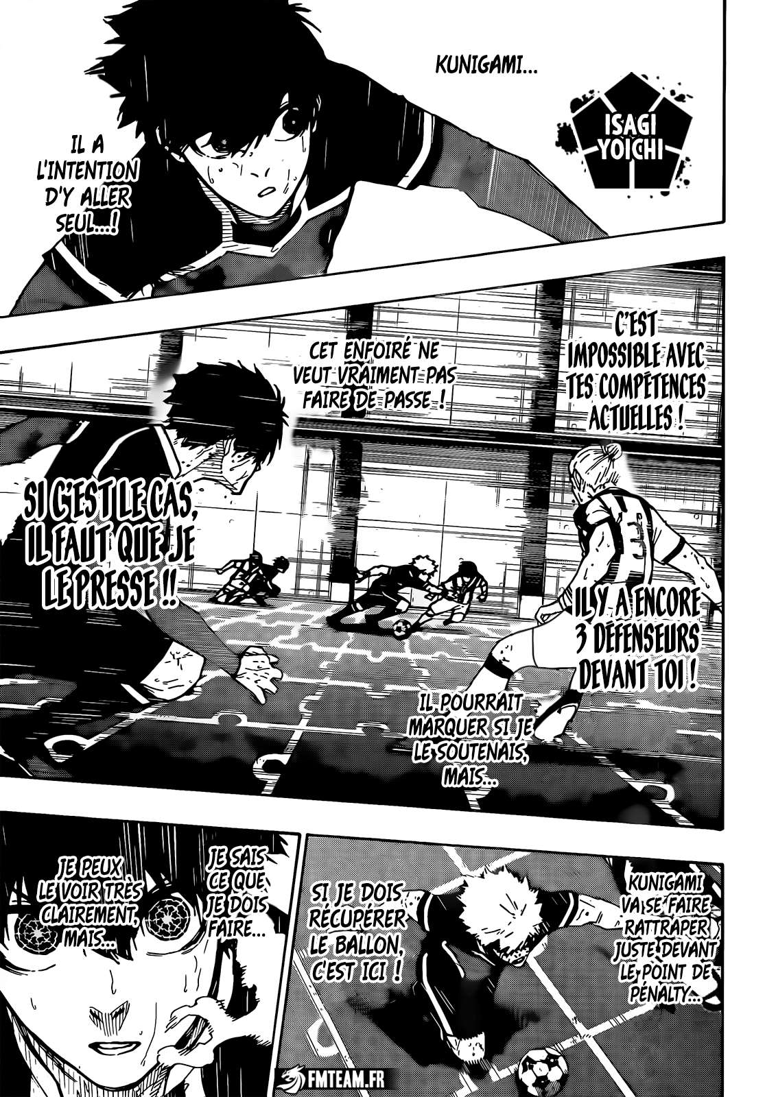 Read Blue Lock FR Manga Online