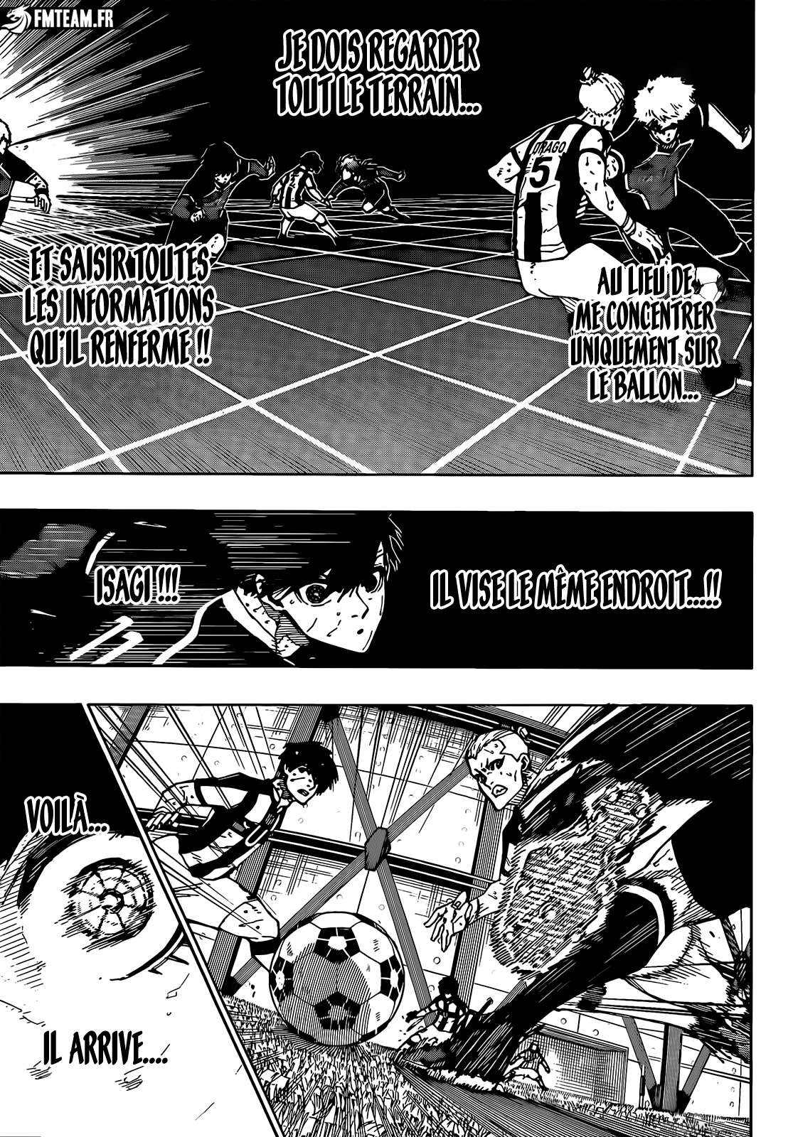 Read Blue Lock FR Manga Online