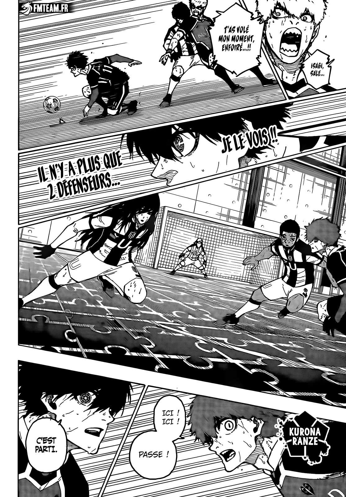 Read Blue Lock FR Manga Online