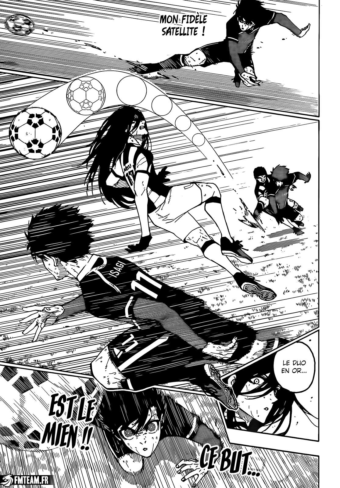 Read Blue Lock FR Manga Online