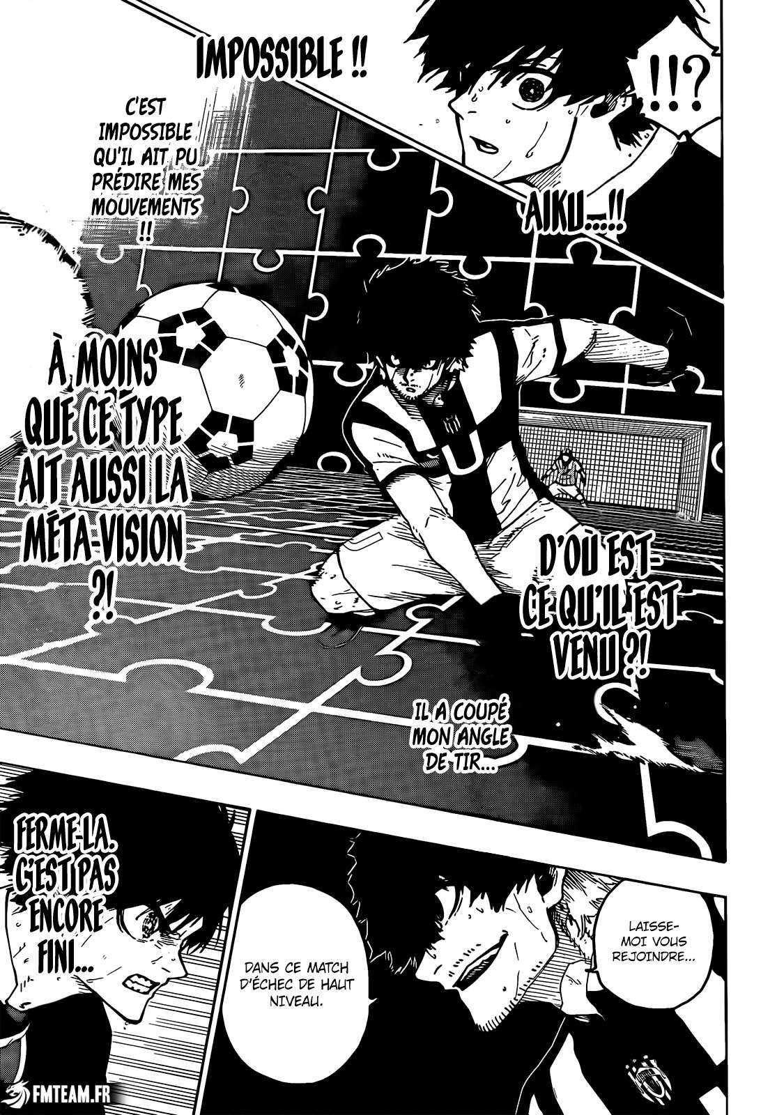 Read Blue Lock FR Manga Online