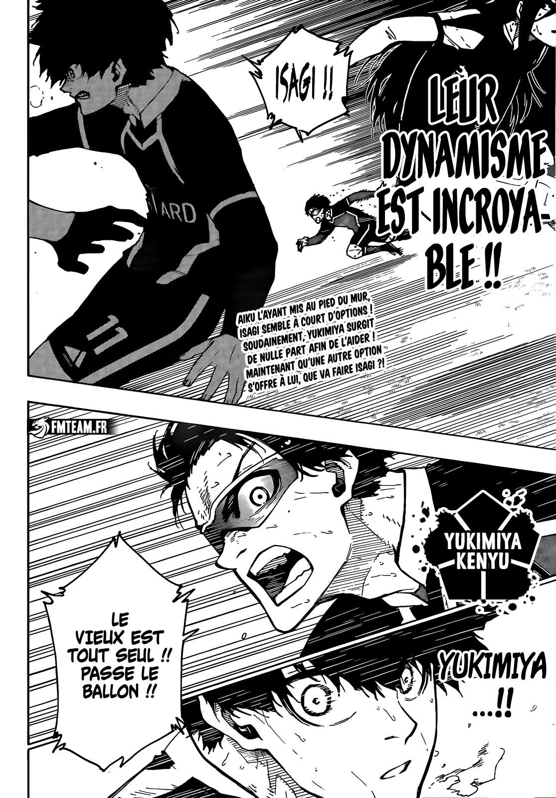 Read Blue Lock FR Manga Online