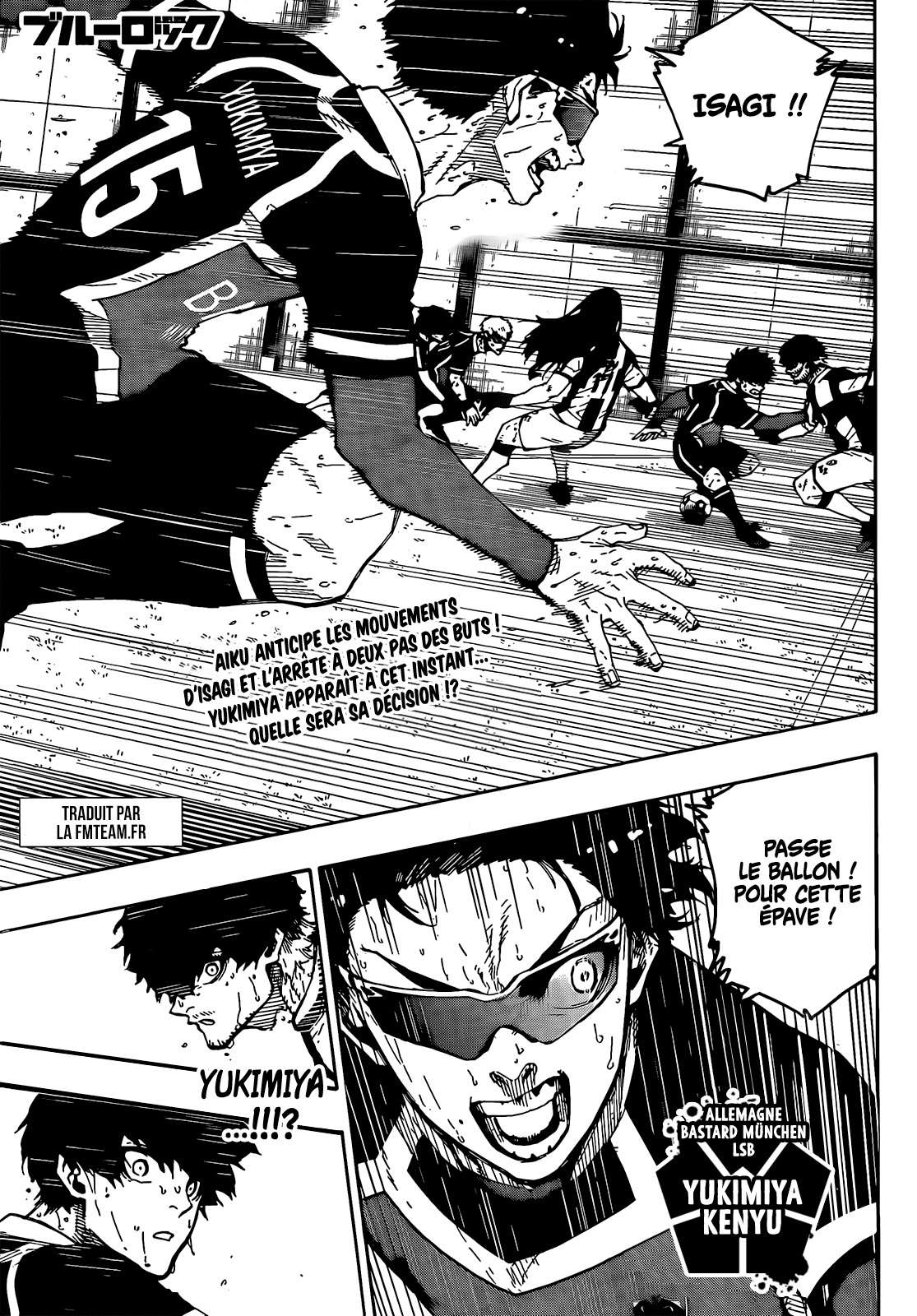 Read Blue Lock FR Manga Online