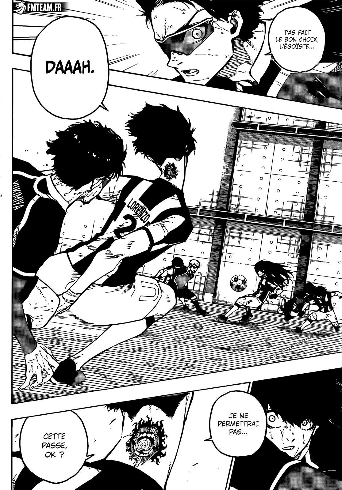 Read Blue Lock FR Manga Online