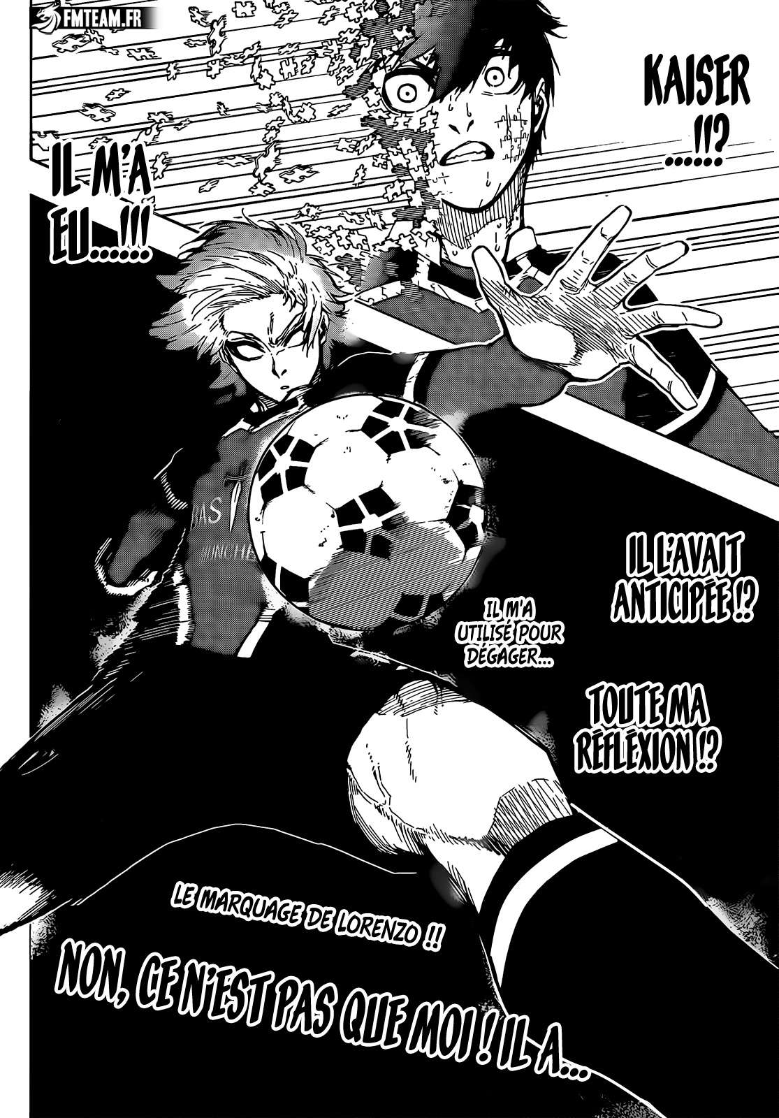 Read Blue Lock FR Manga Online