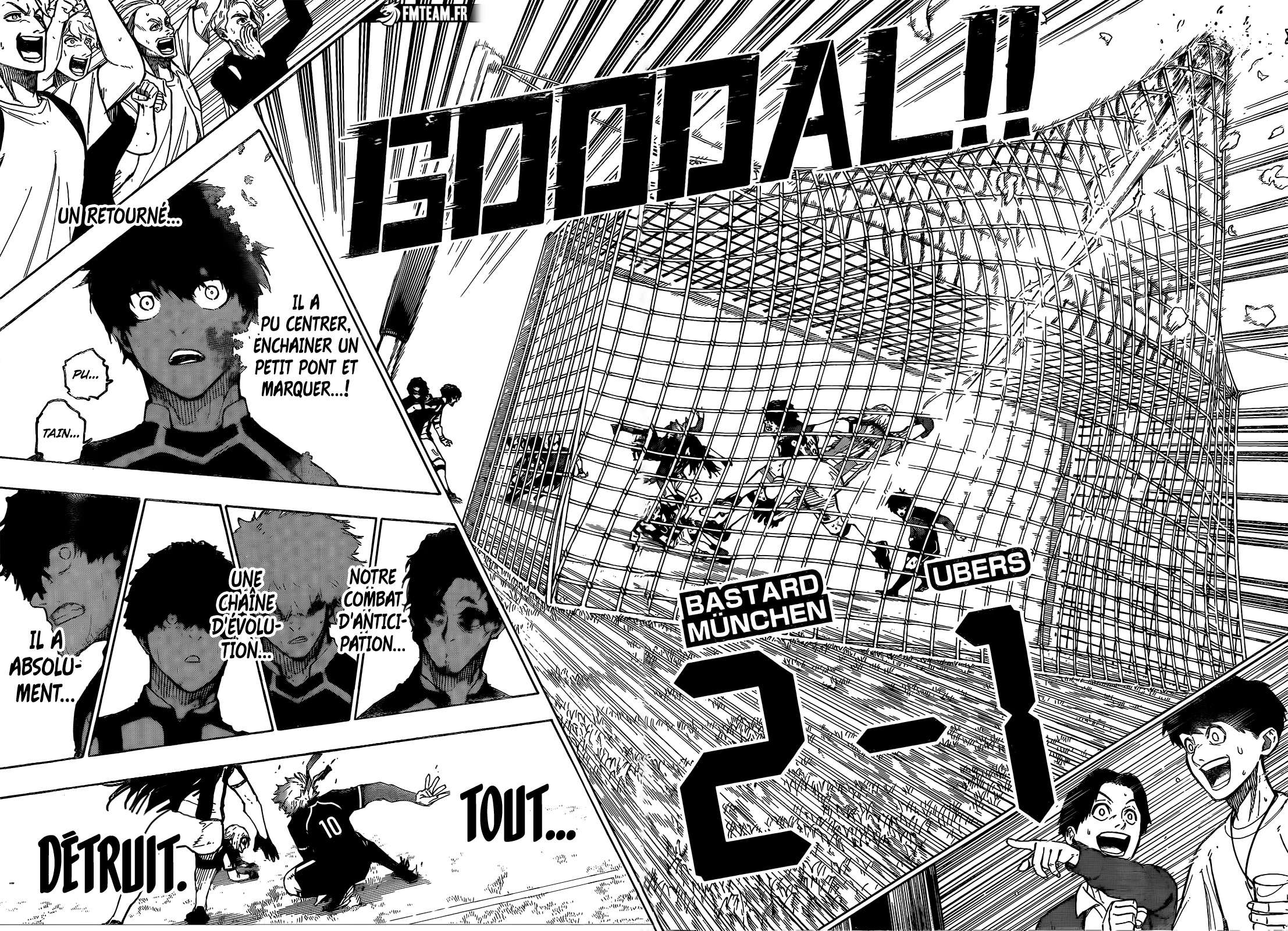 Read Blue Lock FR Manga Online