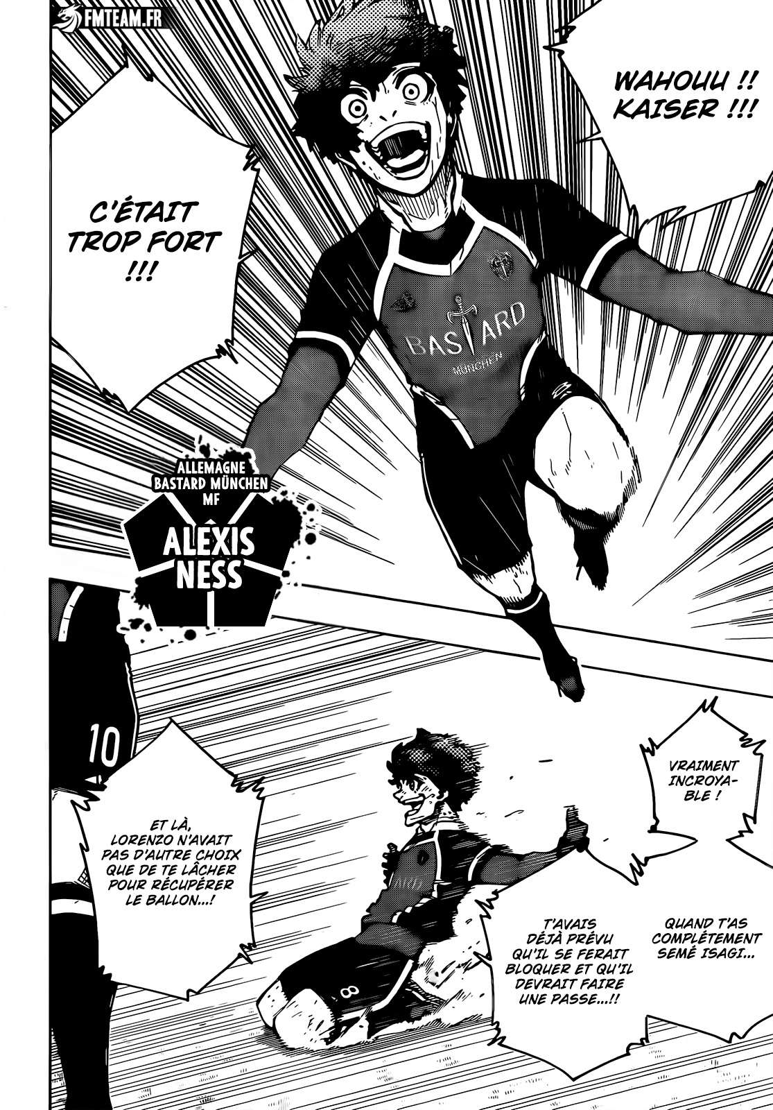 Read Blue Lock FR Manga Online